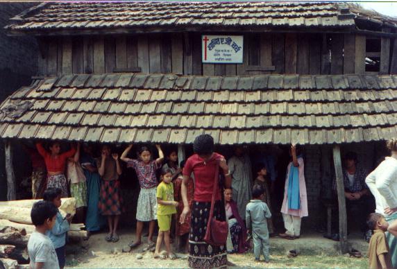 Church in Chitwan