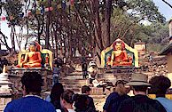Monkey Temple in Kathmandu