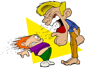 Do I make you laugh like a sissy little GIRL!  HUH!