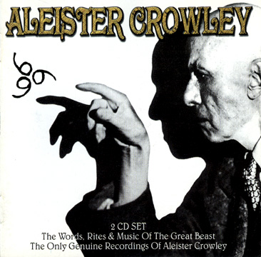 Aleister Crowley CD