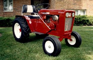 Wheel Horse Tractors