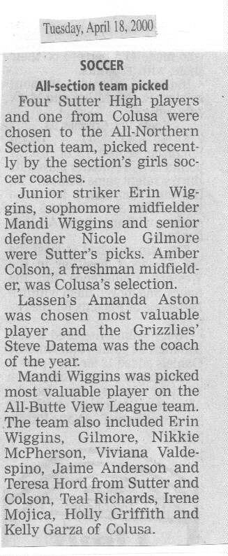 All-Section Team Picked