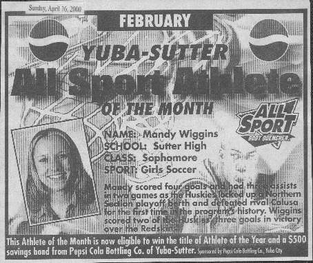 AllSport Athlete of the Month