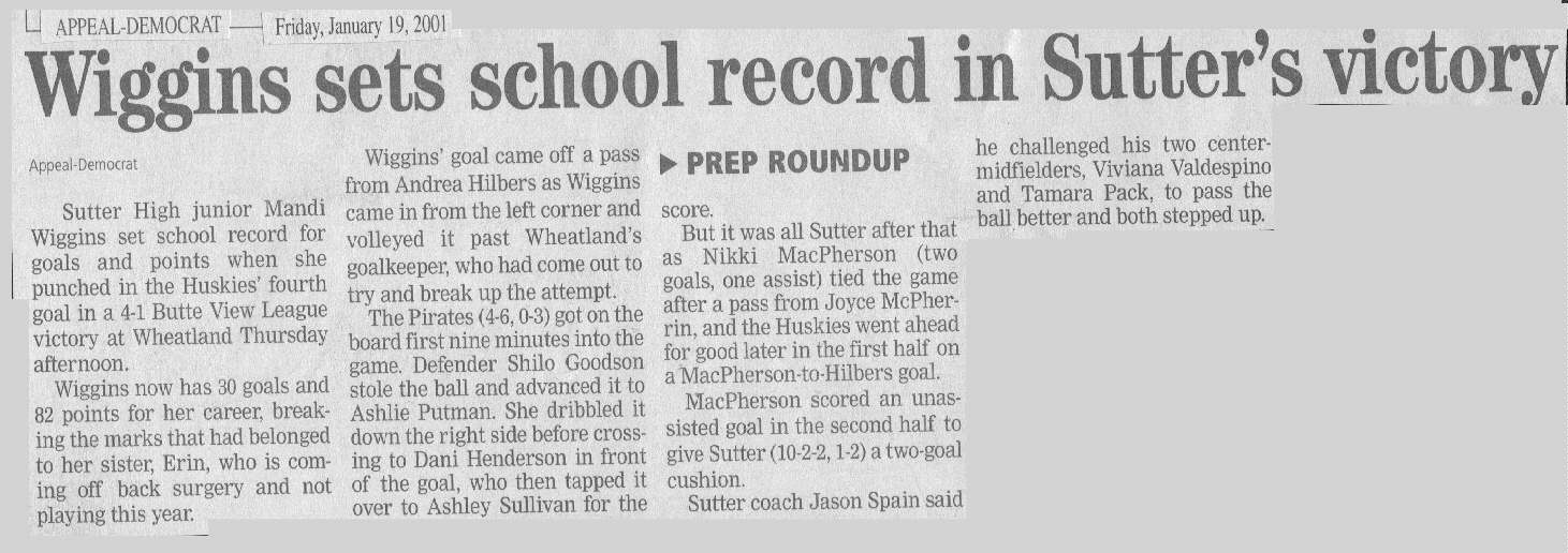 Record Is Broken!