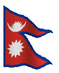 Flag of Nepal (click here to go to the links page)