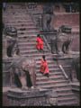 Bhaktapur Mandir Stairs