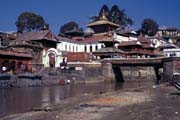 The famous Bagmati River