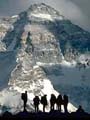 Looking at Mt. Everest