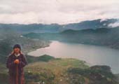 Trekking Above the Phewa