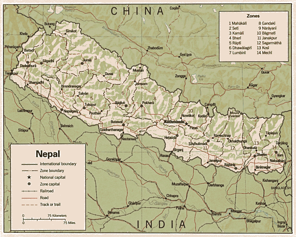 Geography and Physical Features of Nepal Do you want to know Nepal?