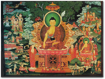 Thanka: A very popular art in Nepal