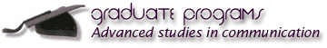 Graduate programs