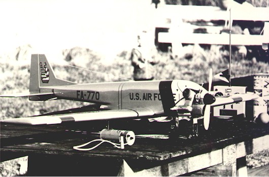 tiporare pattern rc airplane