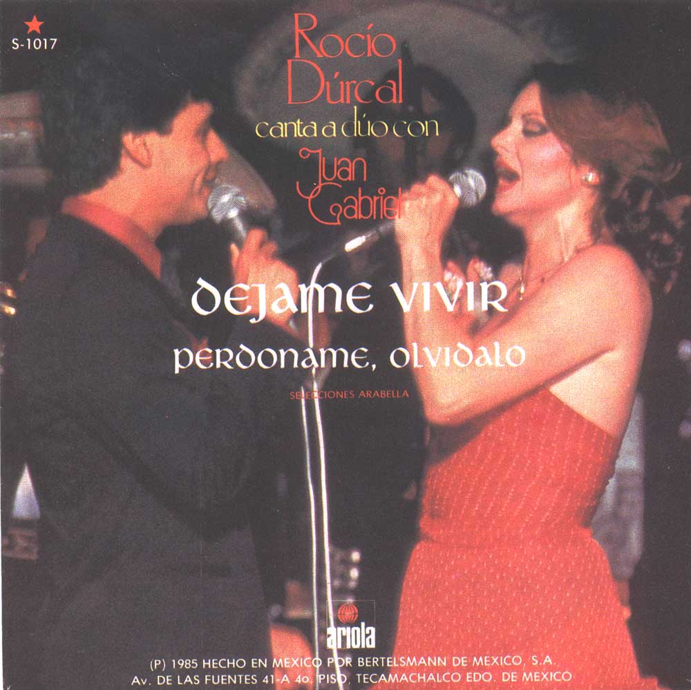 Rocio Durcal canta a Juan Gabriel vol. 6 Mexico