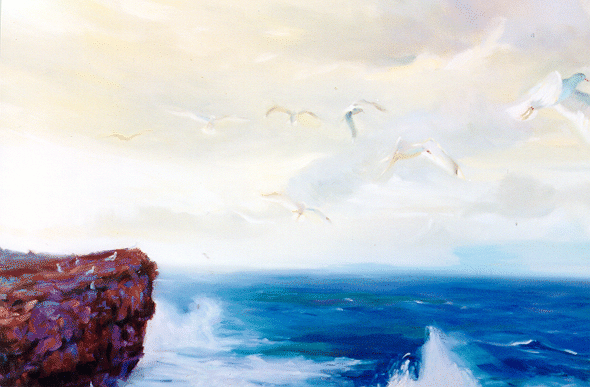 Eleuthera Cliff
