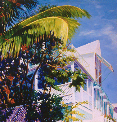 Frilly Palm