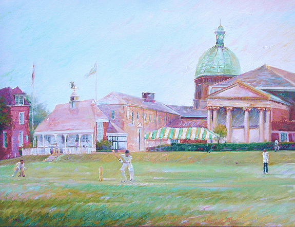 Haileybury Cricket Ground