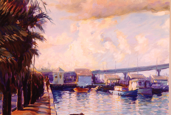 Nassau Harbour
