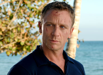 The new James Bond
