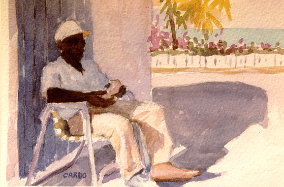 Shady Spot