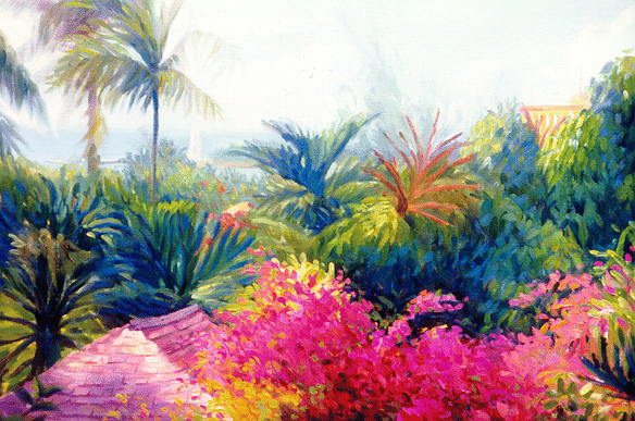Spring Palms