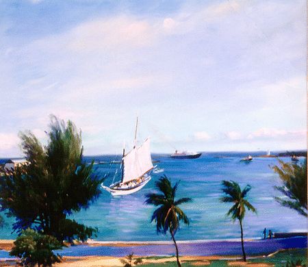 Tropical Path