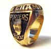 2002 Illinois State Football Championship Ring