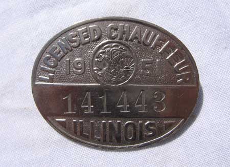 This mint condition badge was found at a carnival field.