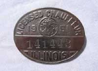 Metal detecting a field produced this great condition badge.