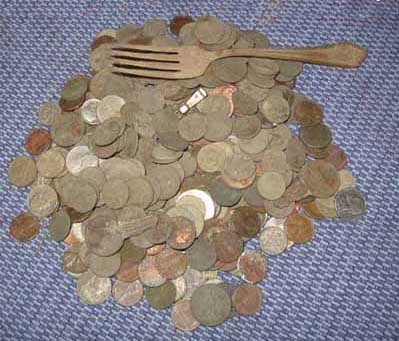 My clad finds