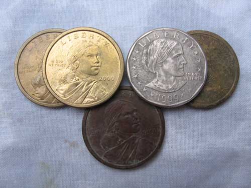 The same as 500 pennies.