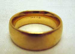 My first ring.