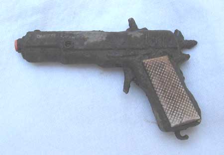 toy gun.