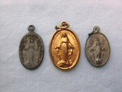 There are many medals to be found that are not silver or gold.