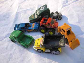 The fleet has since grown larger.