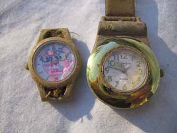 Examples of watches you will find.