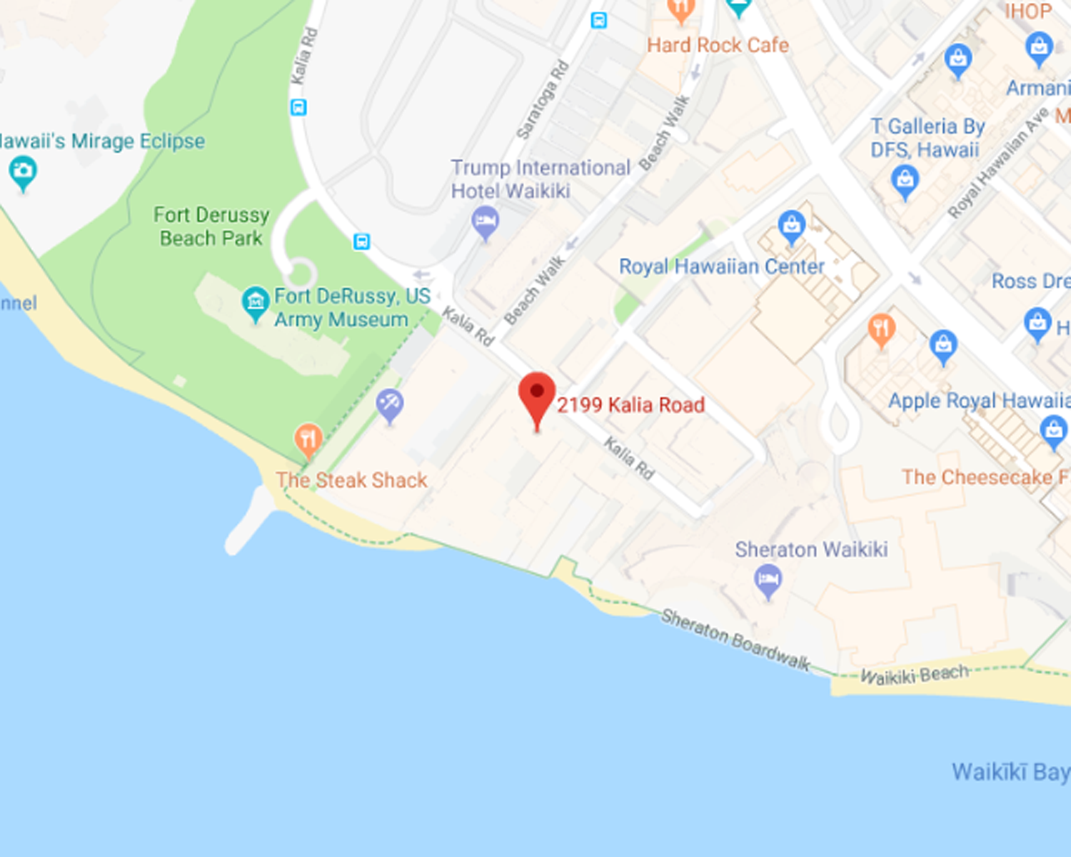 TOWN at 2199 Kalia Road, Honolulu, HI 