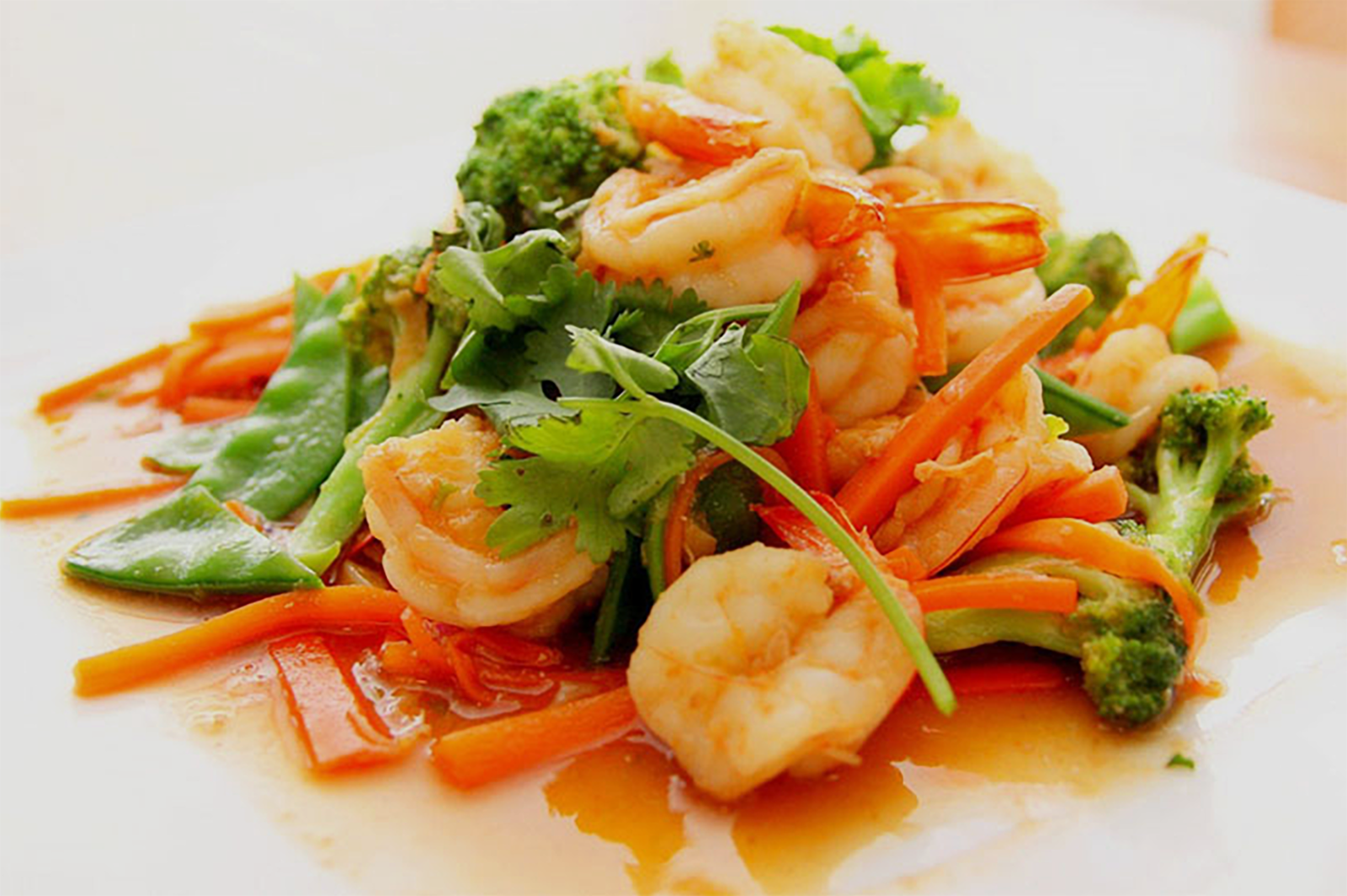 vegetable shrimp dish image