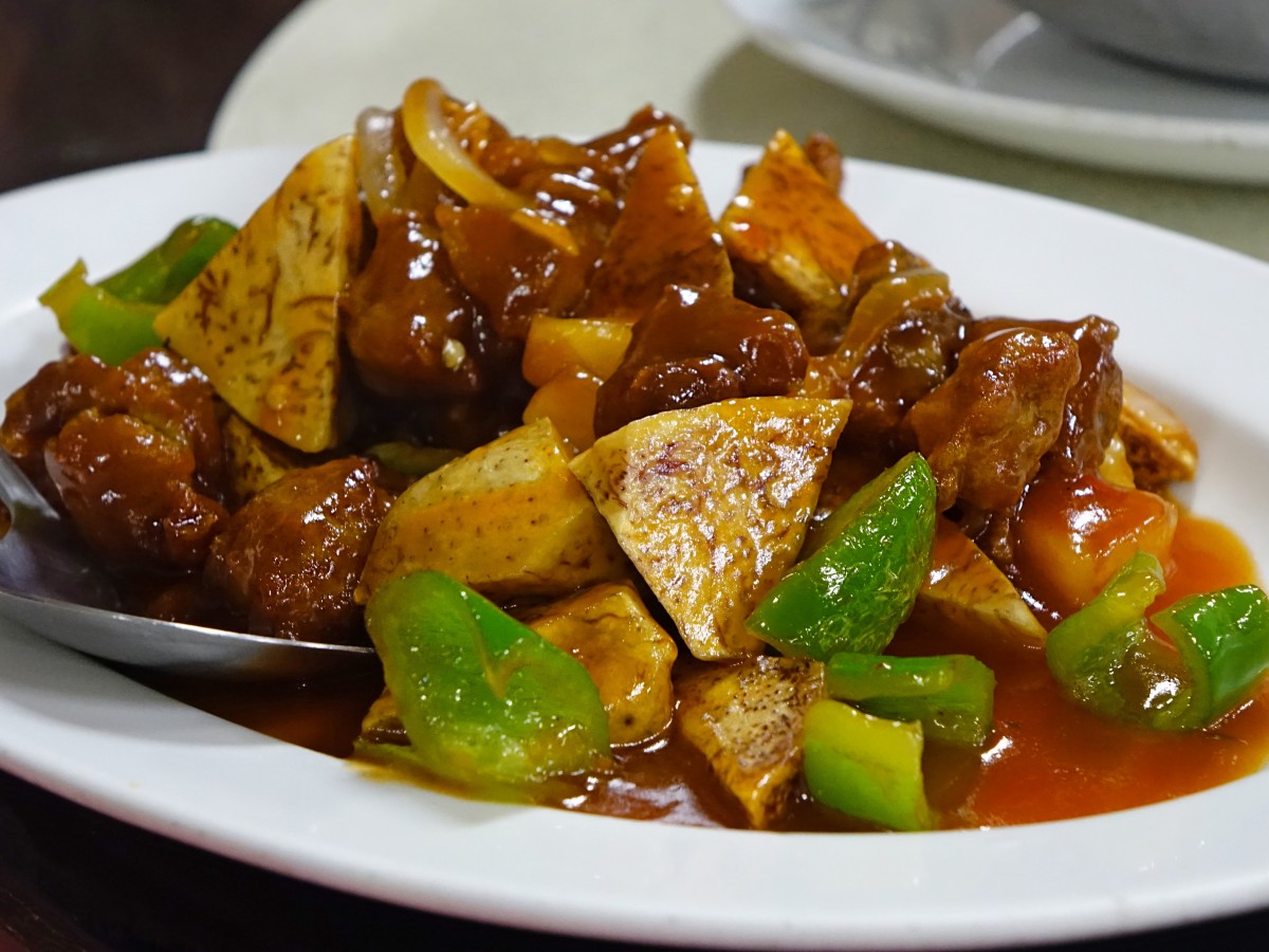 sweet sour pork image