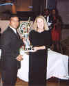 Carol Grayson with Tony