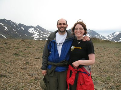 Lee & Alex on Flat Top