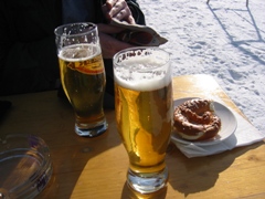 Beer & Pretzels!