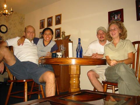 Bengt, Lyda, Sean, & Robin