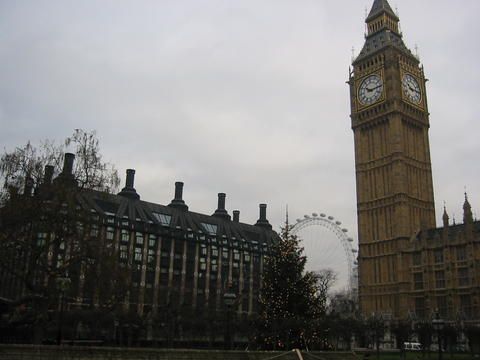 Big Ben & the London Eye