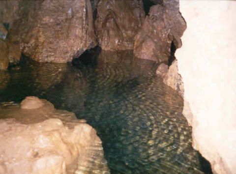 Cleversburg Sink (flooded), Shippensburg, Pennsylvania