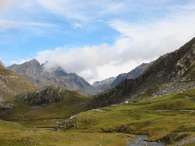 Col du Portalet, France