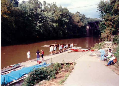 Upper St. Clair HS Crew Team (circa 1992), Pittsburgh