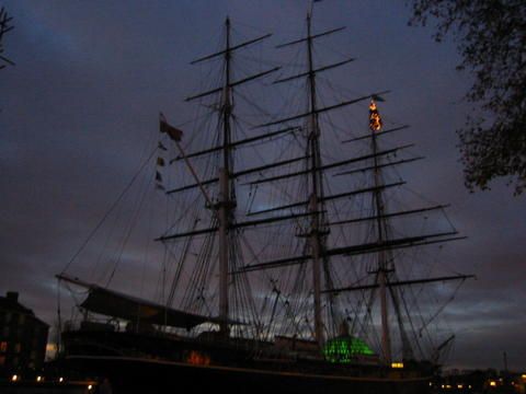 Cutty Sark, Greenwich