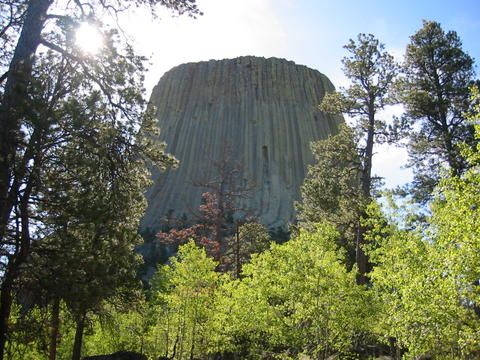 Devils Tower National Monument, Wyoming