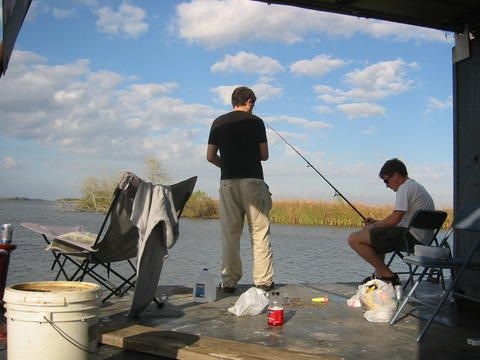 James & Nick Fishing, Dulac